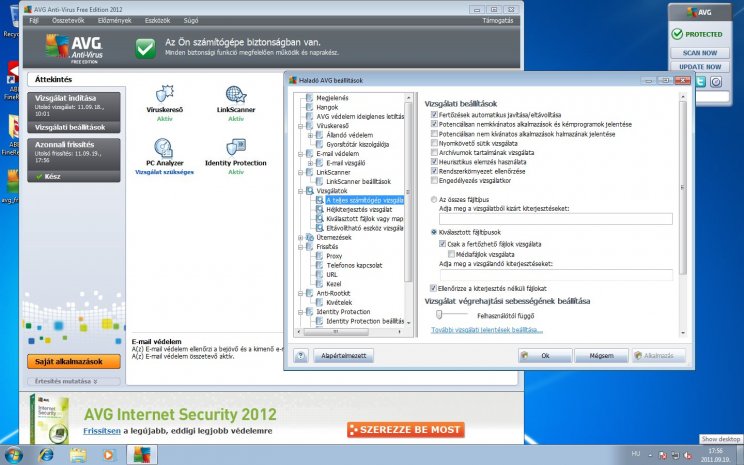 Ingyenes antivírus szoftverek Windows-ra  - 4. kép