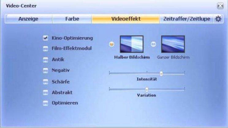 Intervideo WinDVD 8 - 2. kép