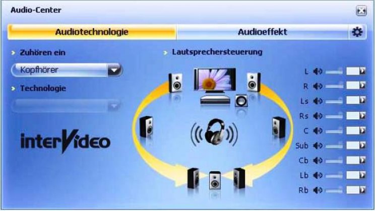 Intervideo WinDVD 8 - 6. kép