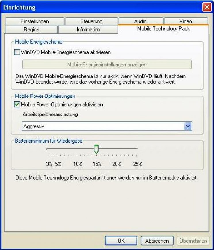 Intervideo WinDVD 8 - 8. kép