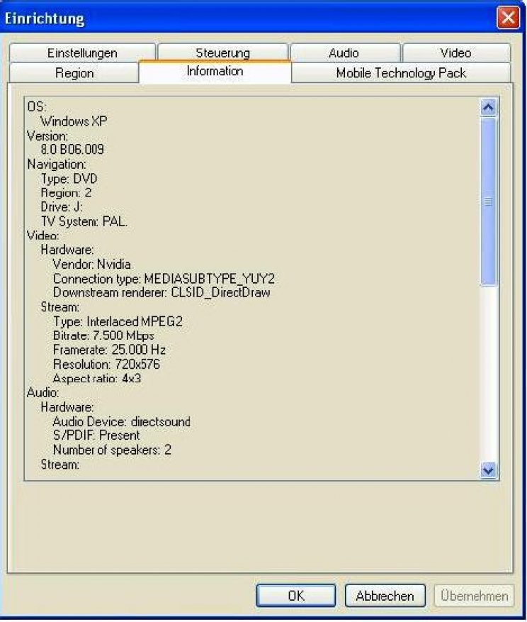 Intervideo WinDVD 8 - 9. kép