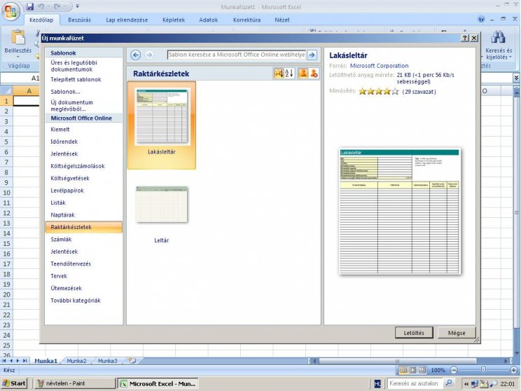 Microsoft Office 2007 - 3. kép