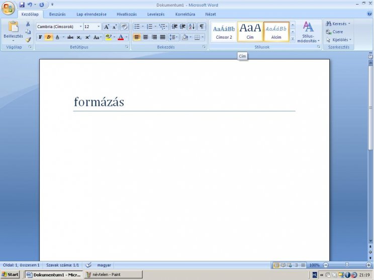 Microsoft Office 2007 - 4. kép