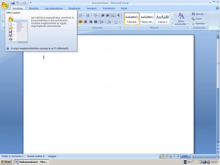 Microsoft Office 2007 - 6. kép