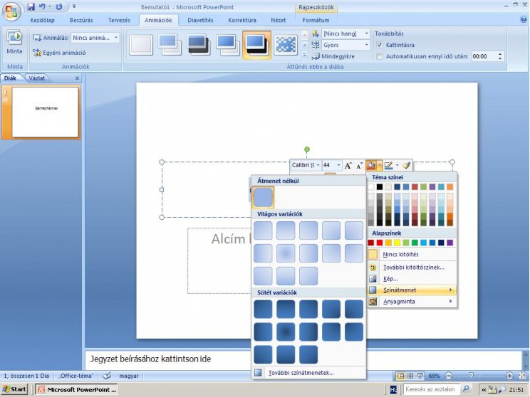 Microsoft Office 2007 - 8. kép
