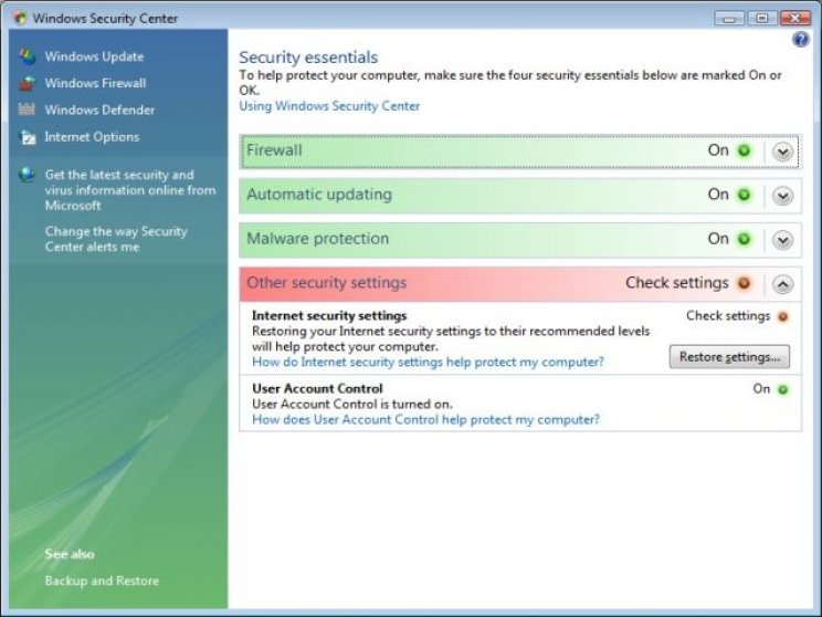 Mit tud a Vista Service Pack? - 4. kép