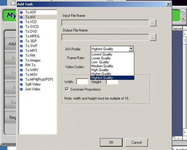 MyVideoConverter - 3. kép