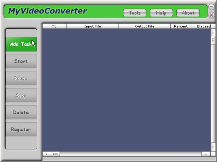 MyVideoConverter - 4. kép