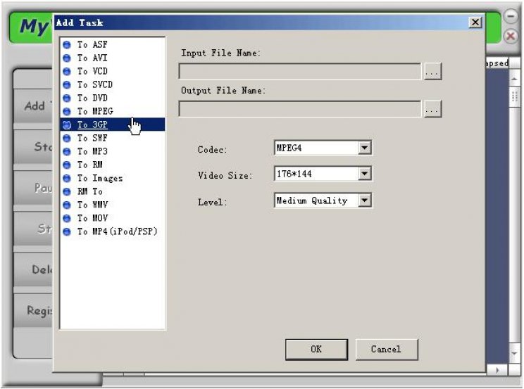 MyVideoConverter - 5. kép