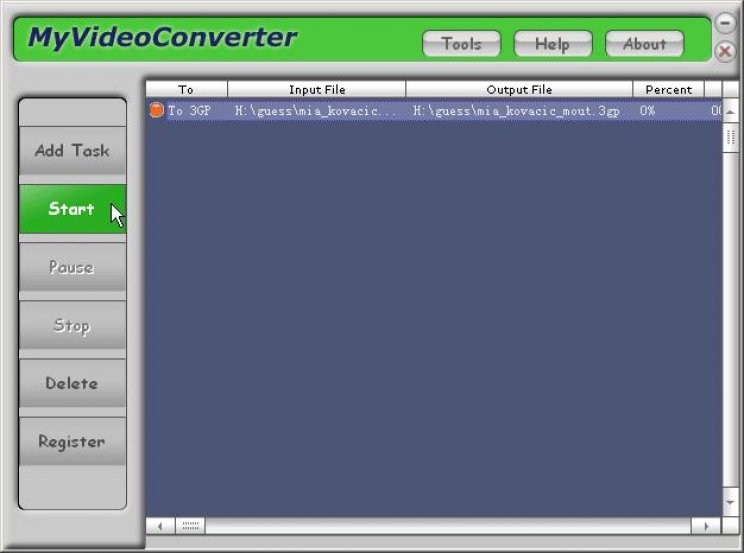 MyVideoConverter - 7. kép