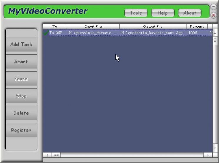 MyVideoConverter - 8. kép