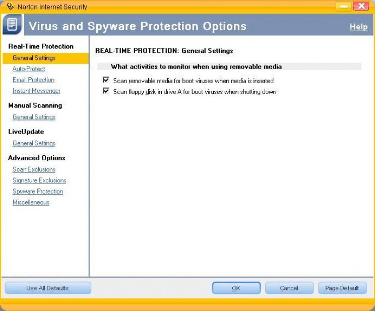 Norton Internet Security 2007 - 11. kép