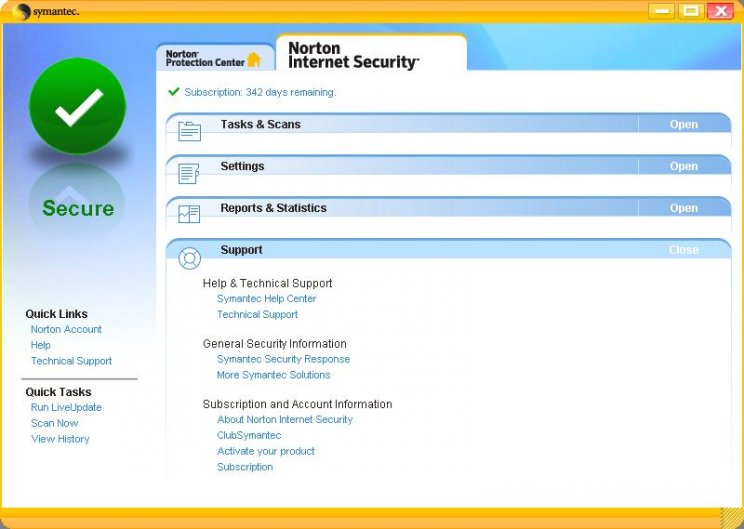 Norton Internet Security 2007 - 9. kép