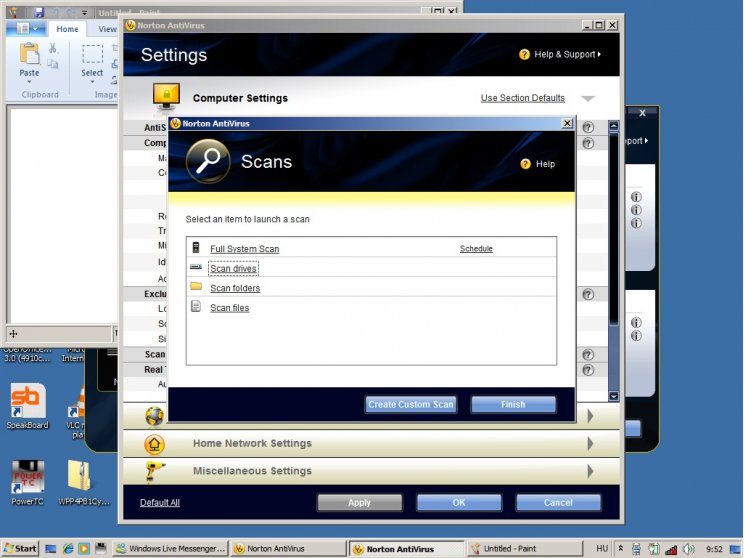 Norton Internet Security 2009 - 8. kép