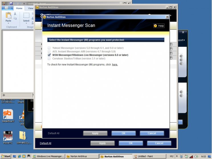 Norton Internet Security 2009 - 9. kép