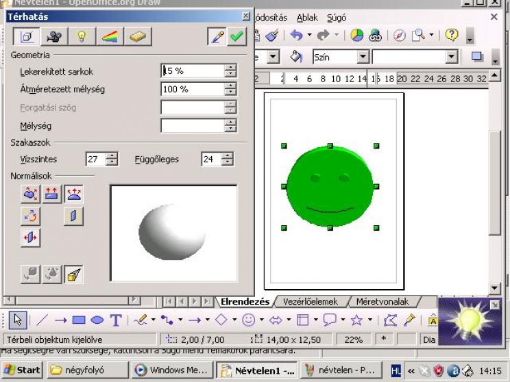 OpenOffice 2.2 - 10. kép