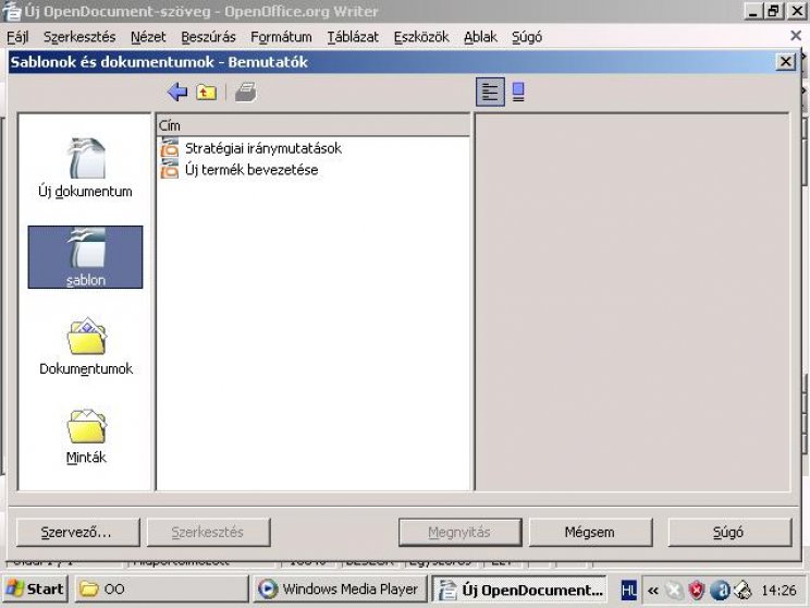 OpenOffice 2.2 - 11. kép