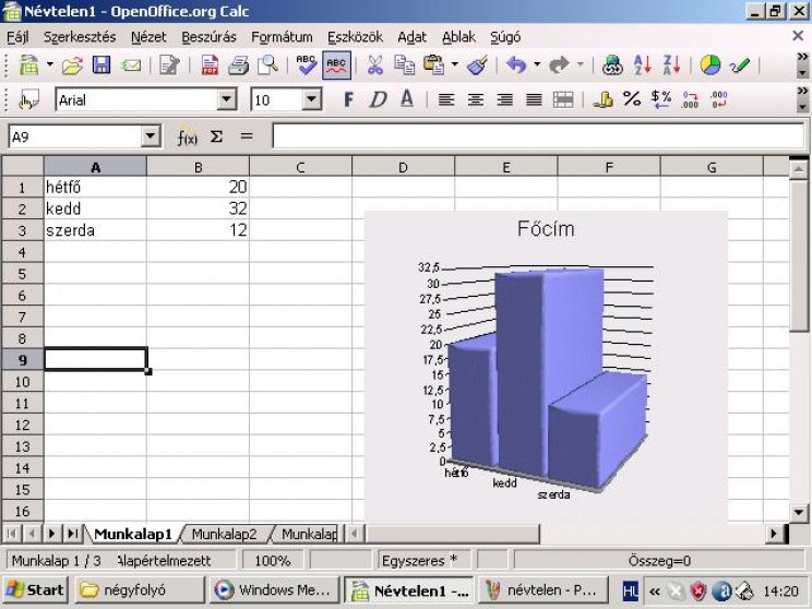 OpenOffice 2.2 - 12. kép