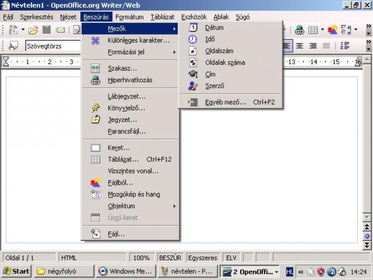 OpenOffice 2.2 - 13. kép