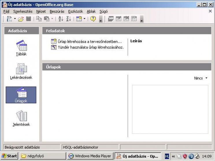 OpenOffice 2.2 - 2. kép