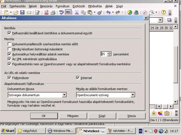 OpenOffice 2.2 - 3. kép