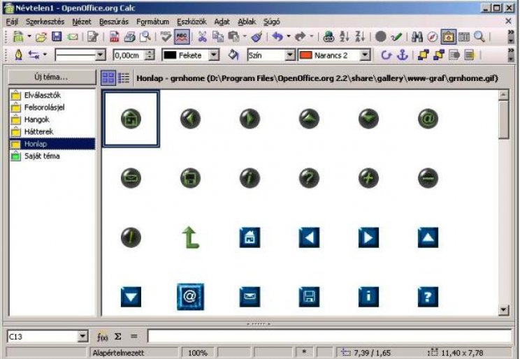 OpenOffice 2.2 - 8. kép