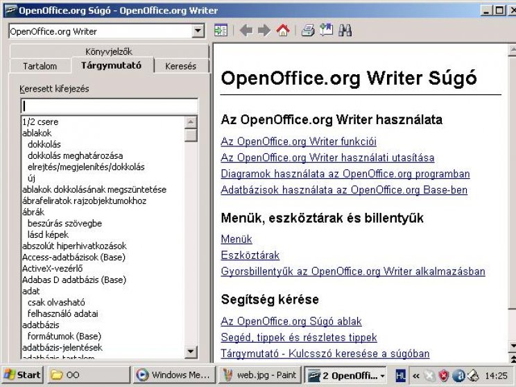 OpenOffice 2.2 - 9. kép