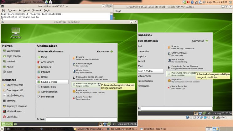 VirtualBox 3. rész - 8. kép