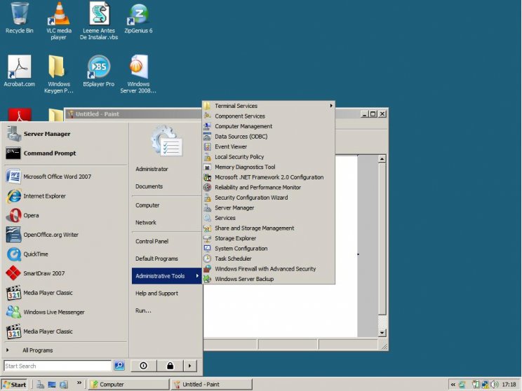 Windows Server 2008 Workstation - 2. kép