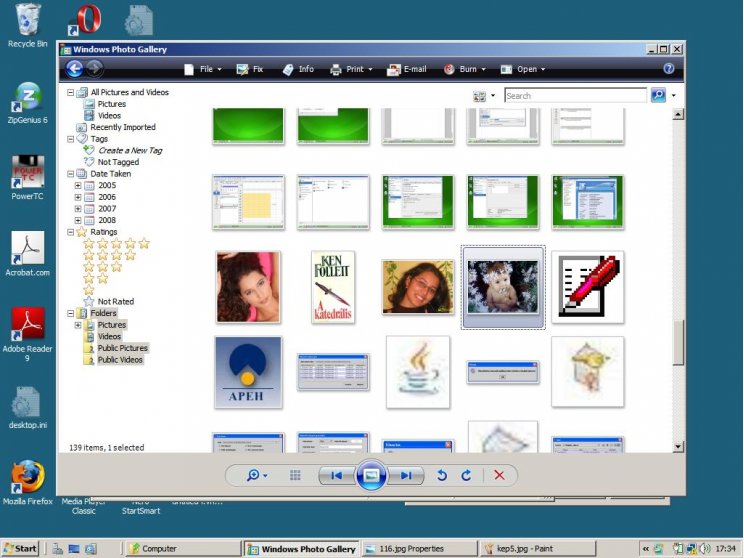 Windows Server 2008 Workstation - 6. kép