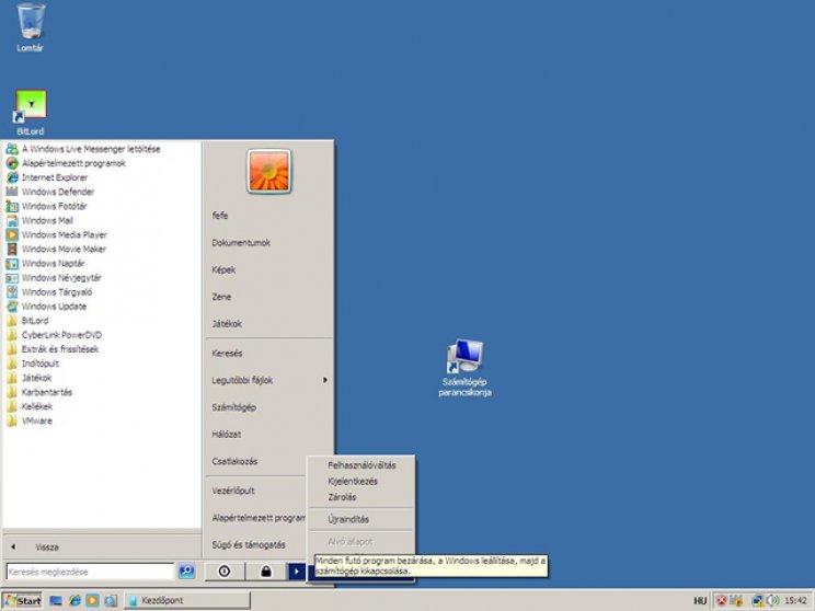 Windows Vista - 2. kép