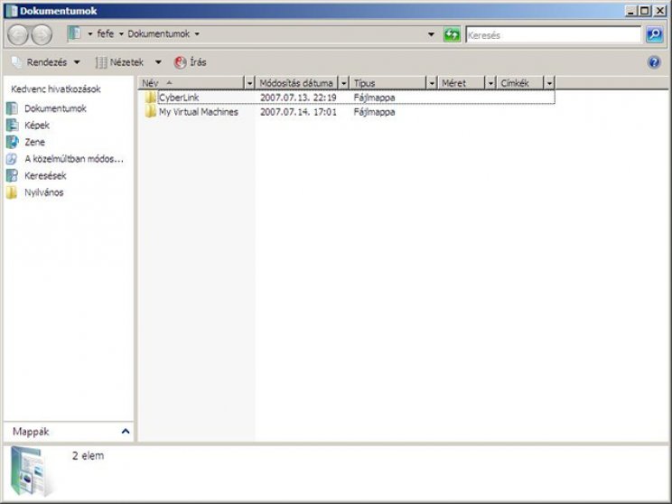Windows Vista - 4. kép