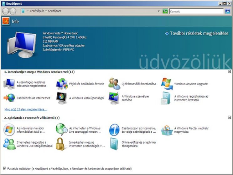Windows Vista - 7. kép