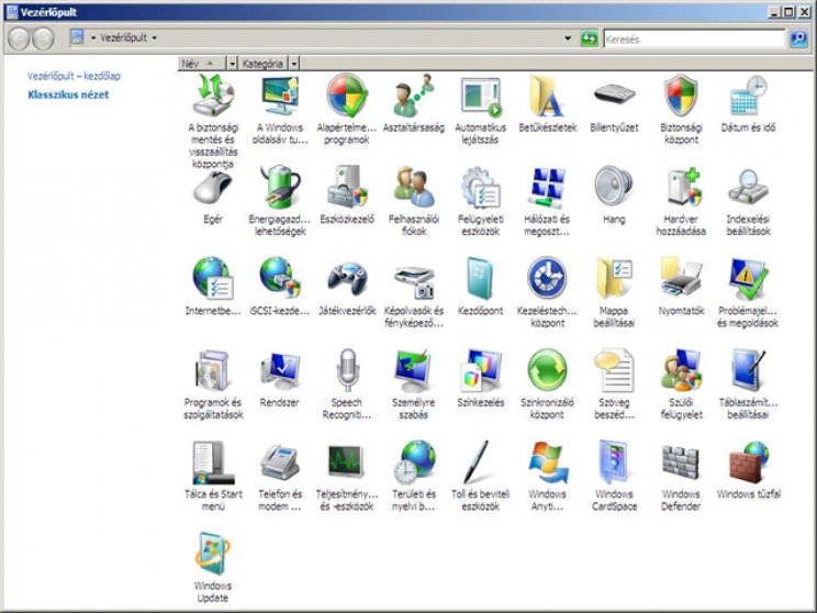 Windows Vista - 8. kép