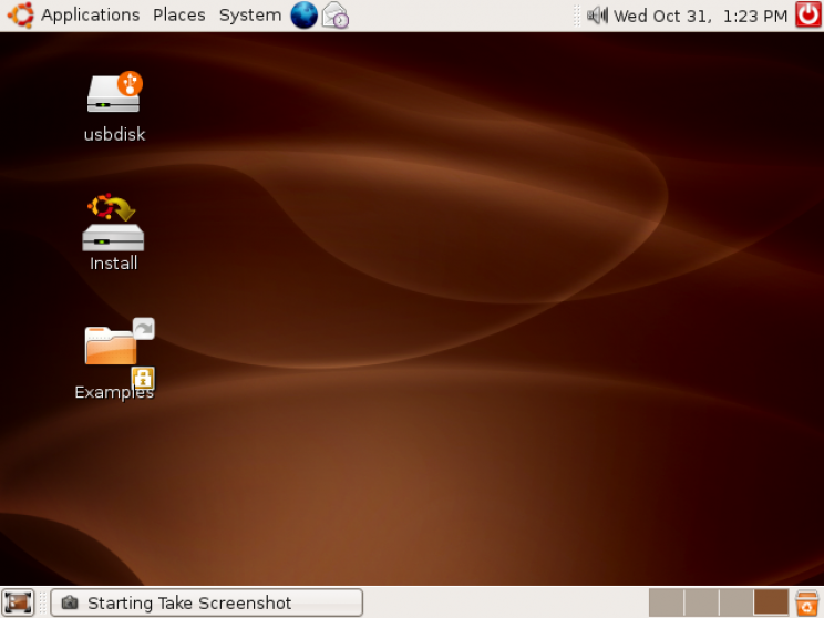 Asus Eee PC + Ubuntu - 7. kép