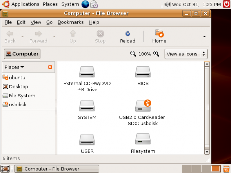 Asus Eee PC + Ubuntu - 8. kép