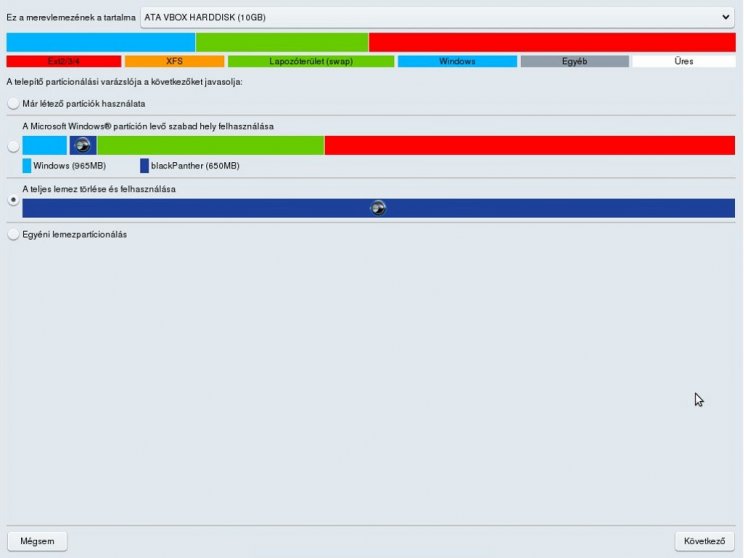 blackPanther OS 10.1 - 2. kép