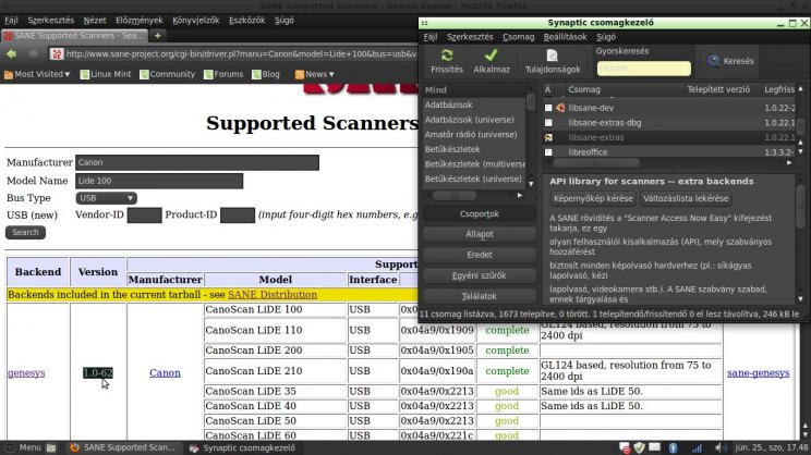 Digitalizálás és karakterfelismerés Linuxon - 2. kép