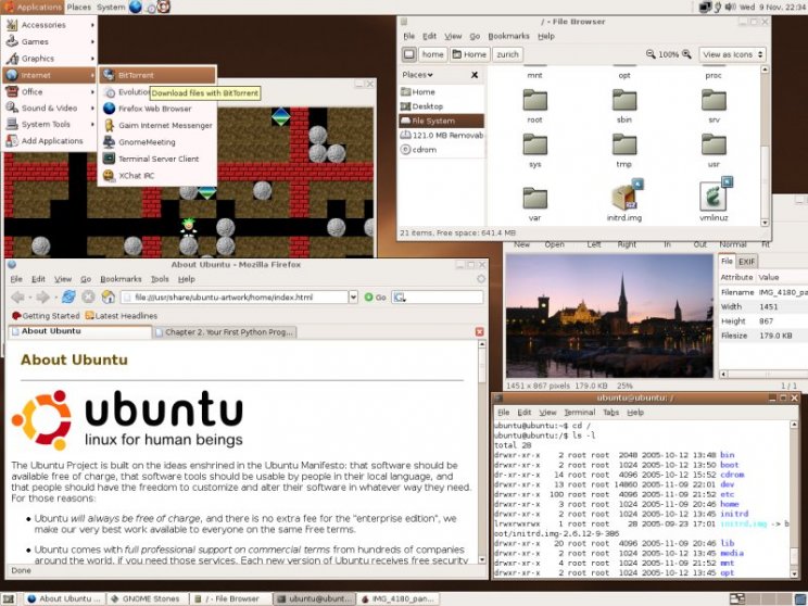 Készíts saját linuxot! - 6. kép