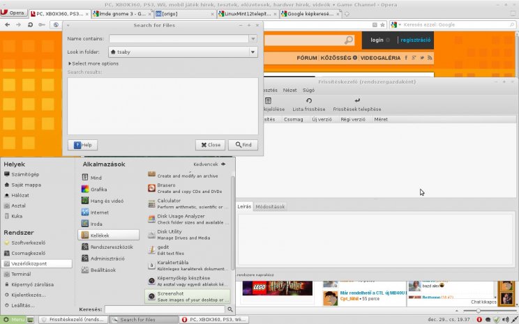 Linux Mint 12 - 4. kép