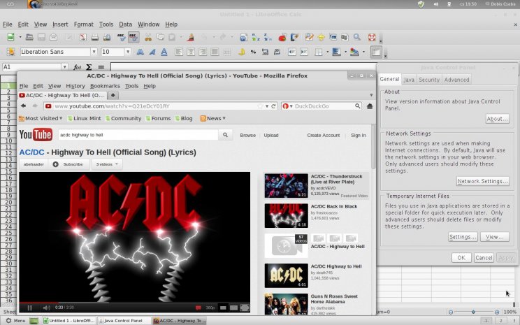 Linux Mint 12 - 6. kép