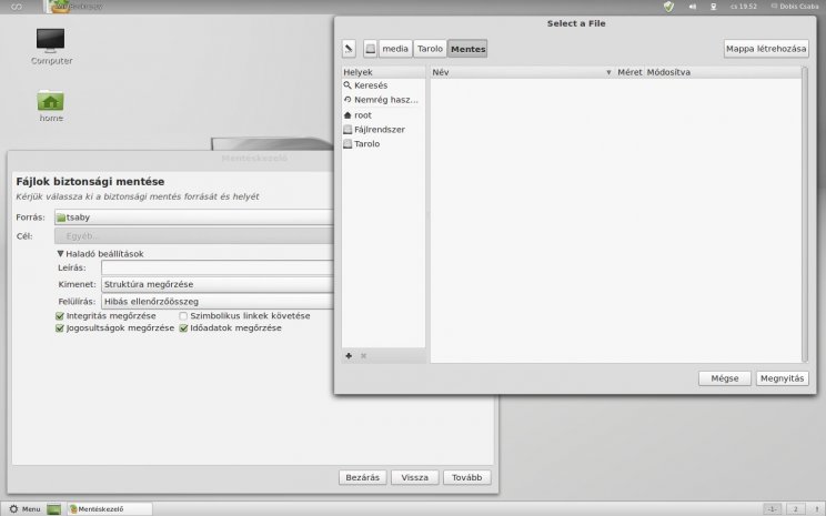 Linux Mint 12 - 7. kép