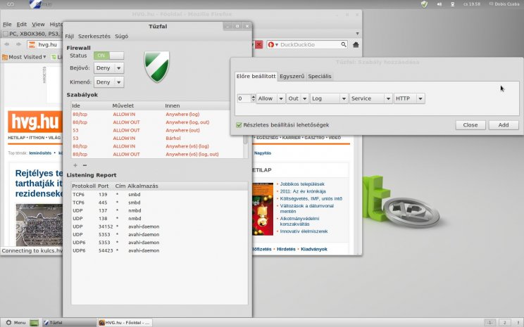 Linux Mint 12 - 8. kép