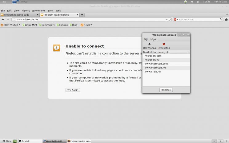 Linux Mint 12 - 9. kép