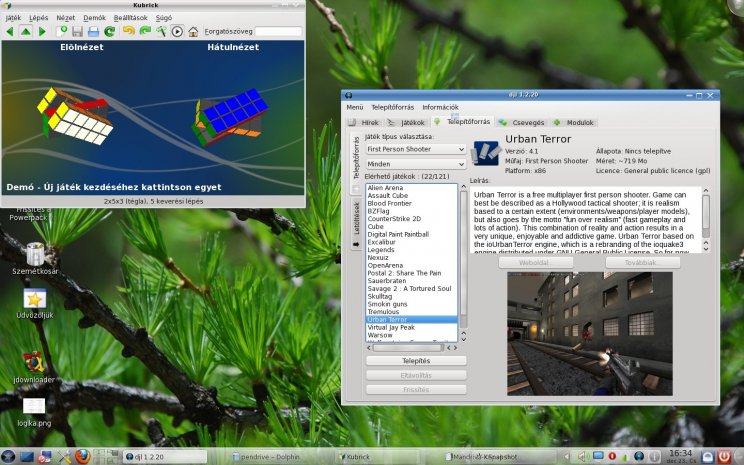 Mandriva Linux 2010.2 - teszt és konfigurálás - 10. kép