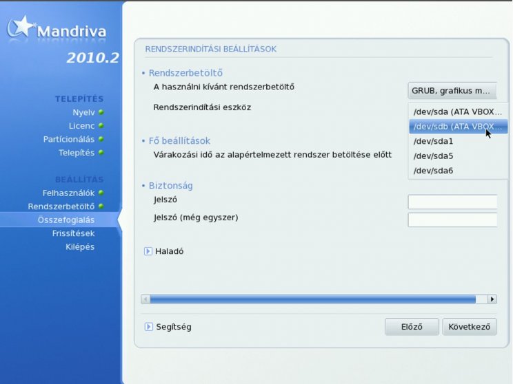 Mandriva Linux 2010.2 - teszt és konfigurálás - 2. kép