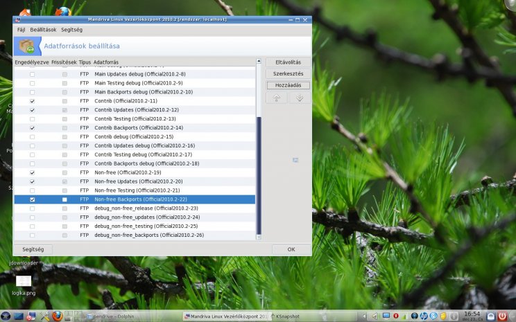 Mandriva Linux 2010.2 - teszt és konfigurálás - 3. kép