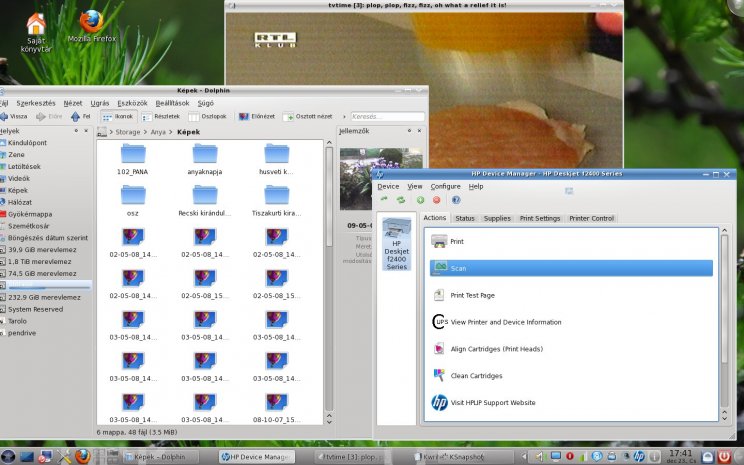 Mandriva Linux 2010.2 - teszt és konfigurálás - 6. kép