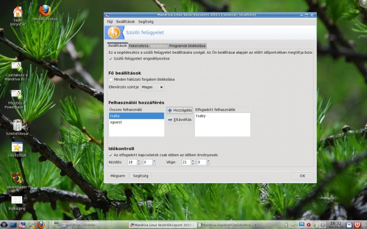 Mandriva Linux 2010.2 - teszt és konfigurálás - 8. kép