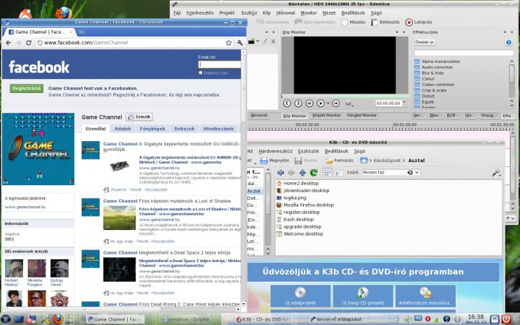 Mandriva Linux 2010.2 - teszt és konfigurálás - 9. kép